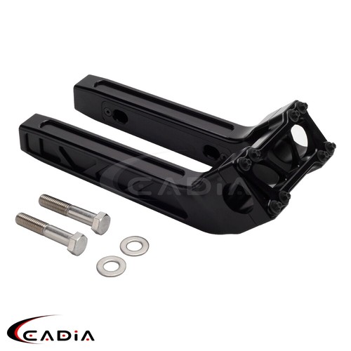 1" Club Style Handlebar Riser 10" 11" Pullback Riser For Harley Dyna FXD Softail