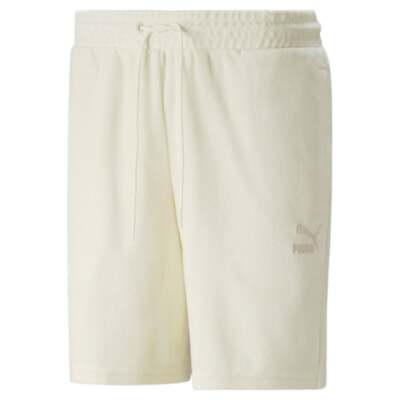 

Мужские белые повседневные спортивные шорты Puma Classics Toweling 8 дюймов 53358165, Белый, Puma Classics Toweling 8" Shorts