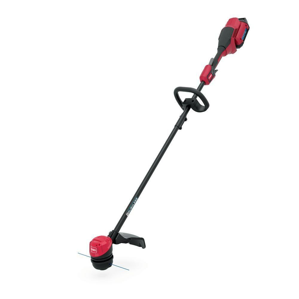 TORO 60-Volt Brushless Cordless String Trimmer TOOL ONLY Variable Speed Trigger