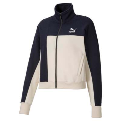

Puma X Central Saint Martins Sweat Full Zip Jacket Womens Blue Casual Athletic O, Синий, Puma X Central Saint Martins Sweat Full Zip Jacket