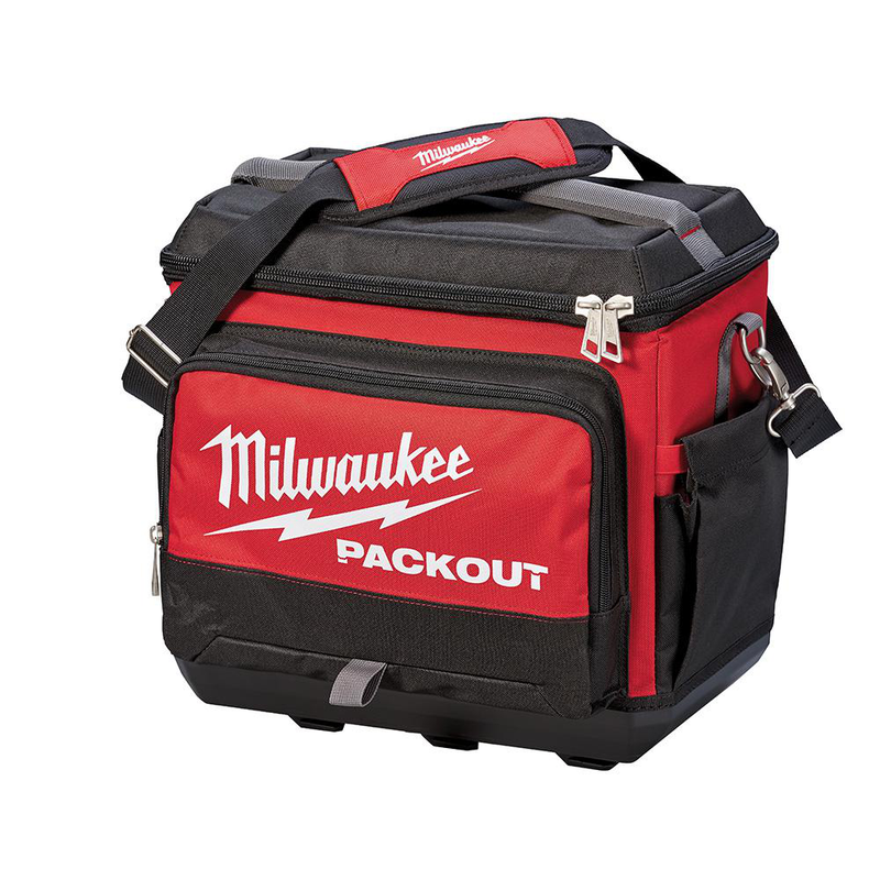 Milwaukee Cooler Bag 15.75 in. Leak Proof Food Beverages Storage Shop Jobsite