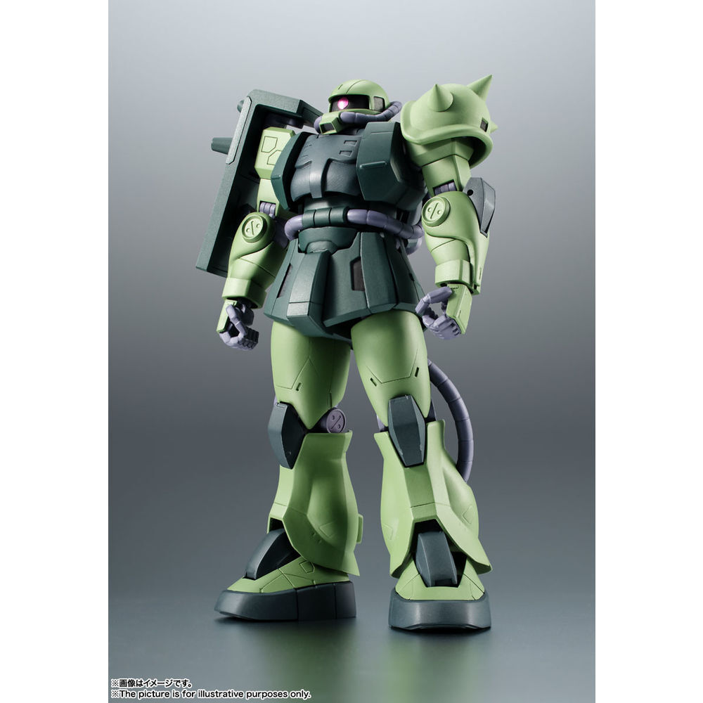 Bandai Robot Spirits Side MS MS-06JC Ground Type Zaku II