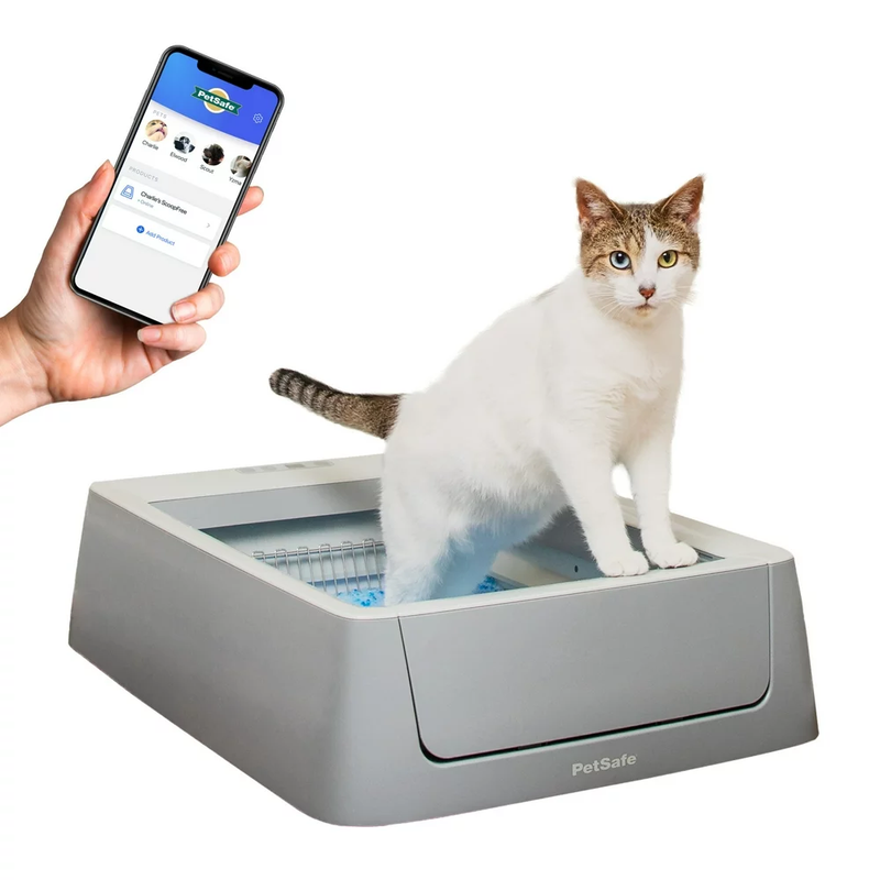 Petsafe Scoopfree Complete Smart Self Cleaning Cat Litter Box