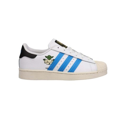 

Adidas Superstar Star Wars Youth Boys Кроссовки для мальчиков Размер 3 M Повседневная обувь FX5939, Белый, adidas Superstar Star Wars Youth