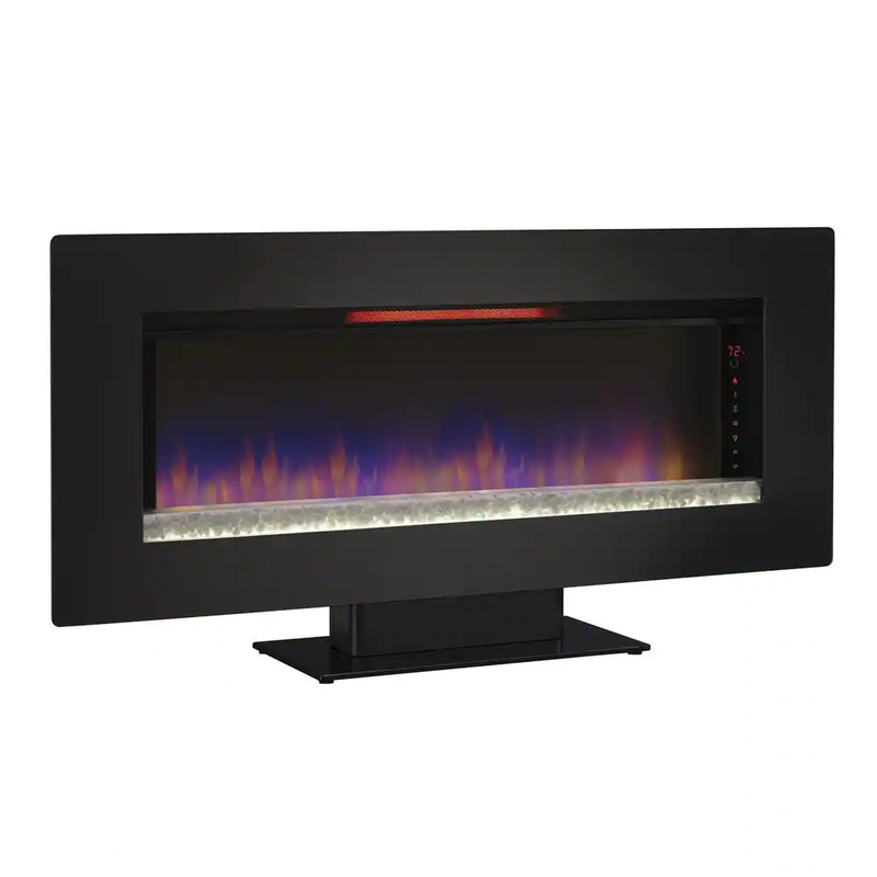 Heater Modern Black Display Stand