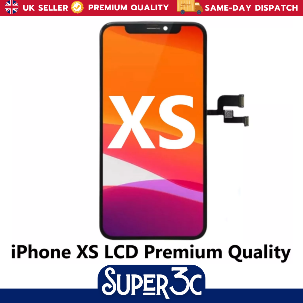 Iphone XS Replacement LCD Display Touch Screen Digitizer Premium Quality -UK
