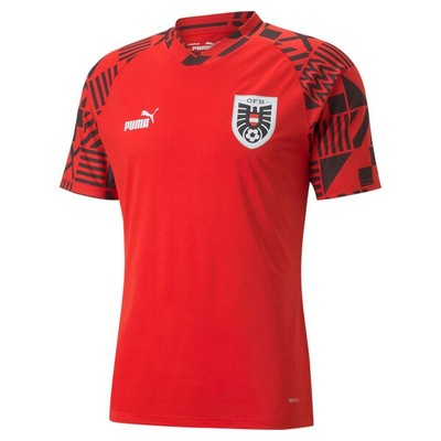 

Мужская футбольная майка Puma Ofb Prematch с круглым вырезом и короткими рукавами, красная 76783701, Красный, Puma Ofb Prematch Crew Neck Short Sleeve Soccer Jersey