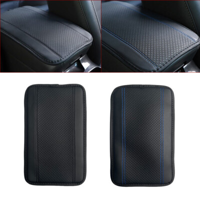 Arm Rest Cover Car Auto Center Console Cushion Seat Box Pad Interior New