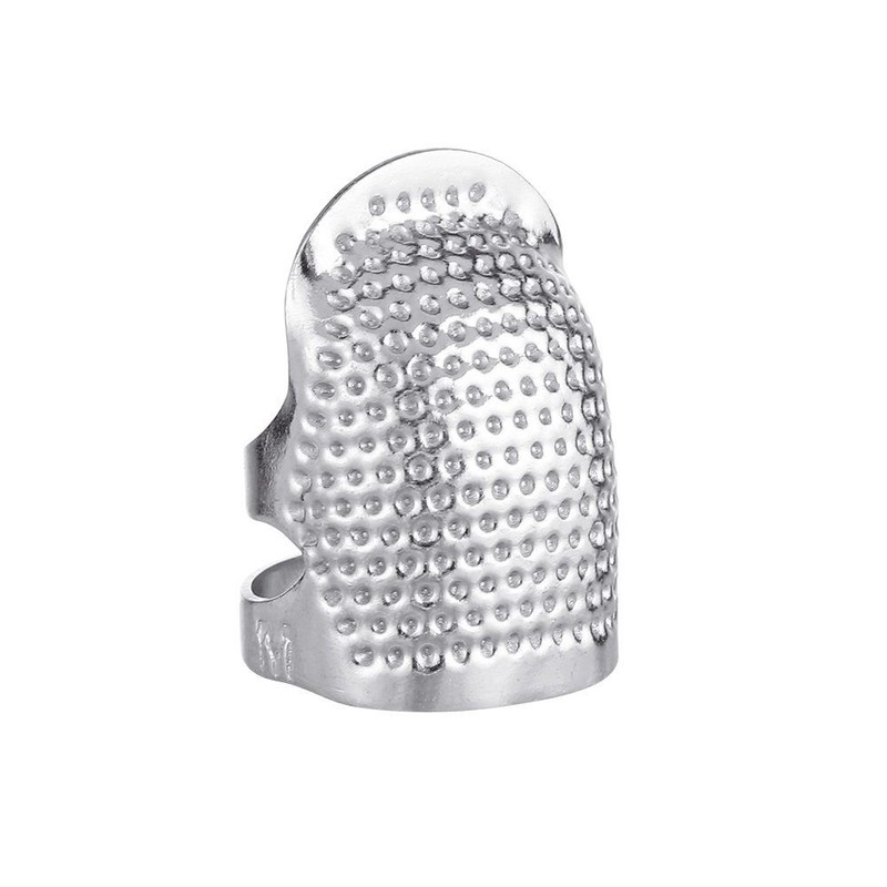 Home DIY Crafts Handworking Metal Finger Protector Antique Ring Needle Thimble