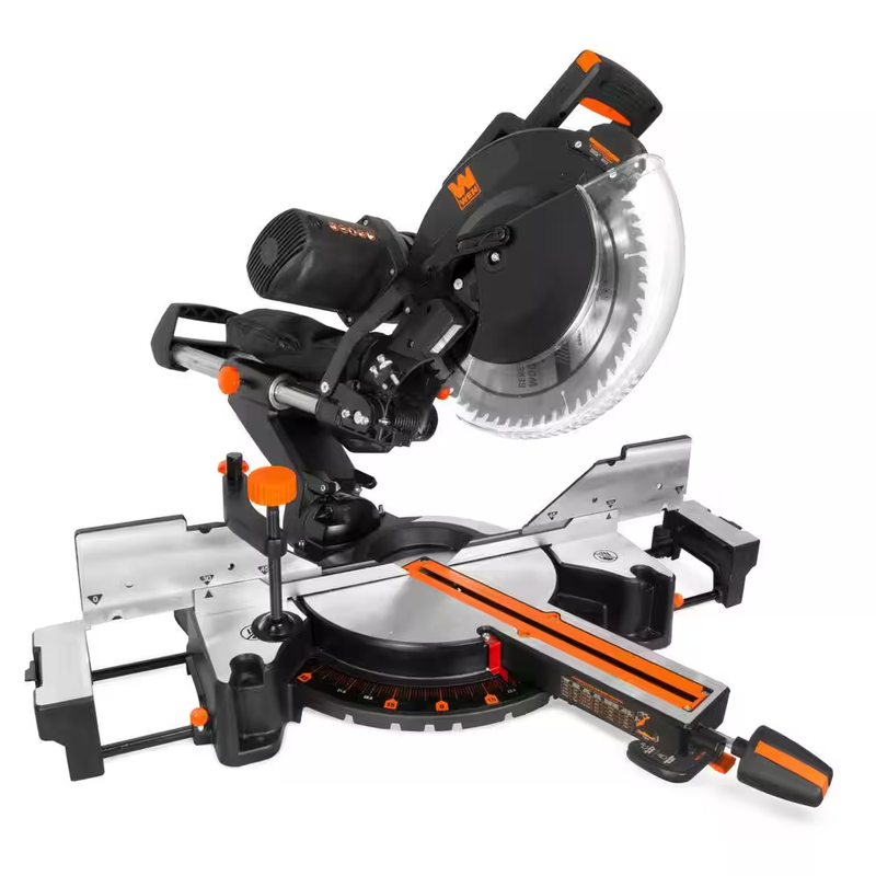 12 In. Dual Bevel Sliding Compound W/laser Power Tools New