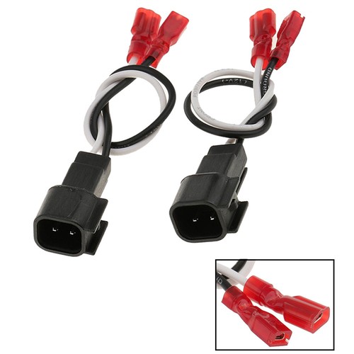 2Pcs Speaker Connector Harness Wires Adapter for SP-5600 Ford F-250/350