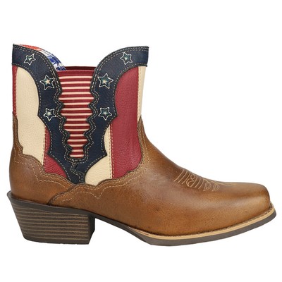 Ботинки Justin Boots Chellie Patriotic Ботильоны женские Размер 6 B Повседневные ботинки L9522