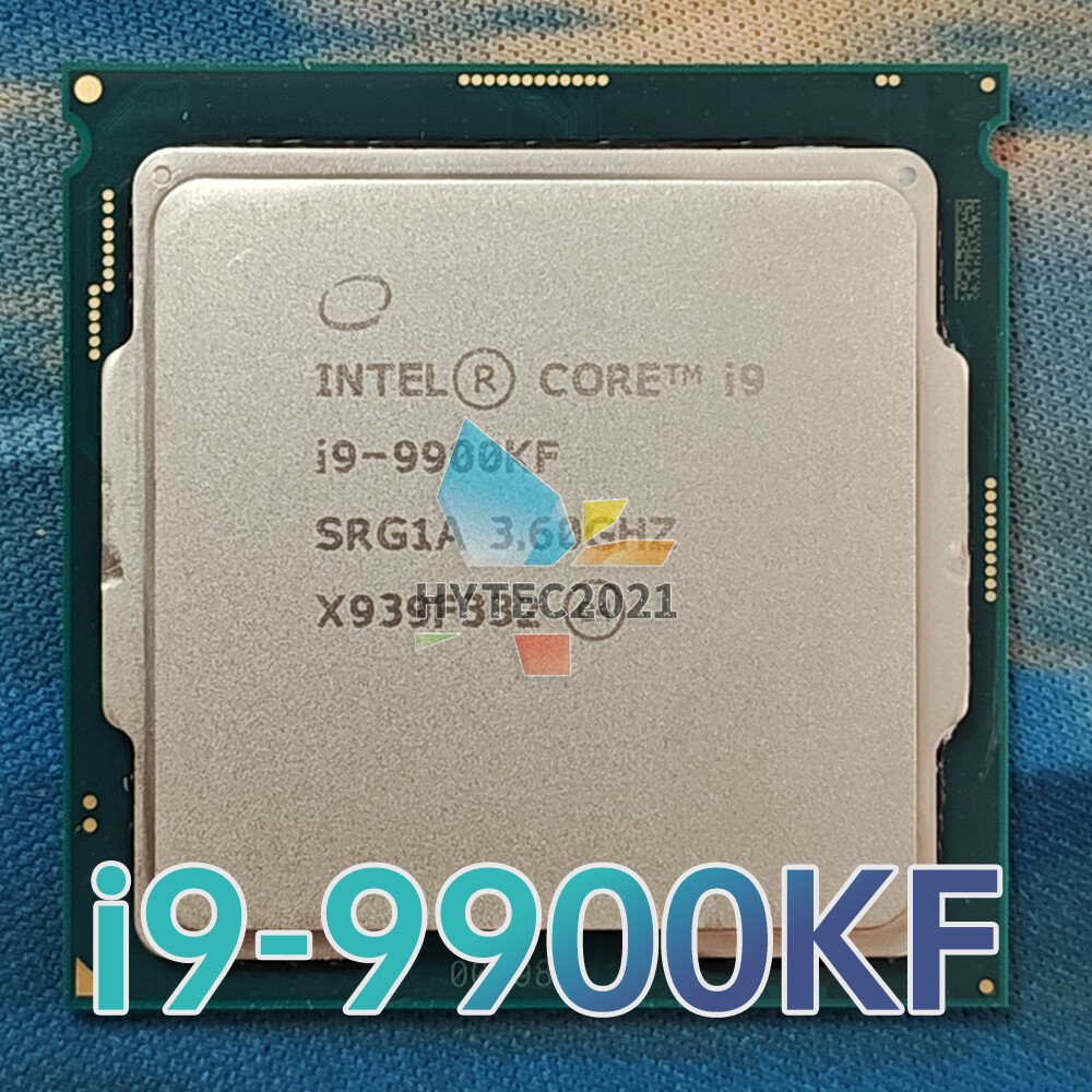 Intel Core i9-9900KF SRG1A 3.60GHZ インテル CPU PCパーツ ジャンク