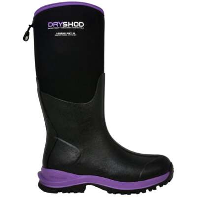

Женские черные повседневные ботинки Dryshod Legend Mxt Hi Pull On LGX-WH-BKPP, Черный, Dryshod Legend Mxt Hi Pull On