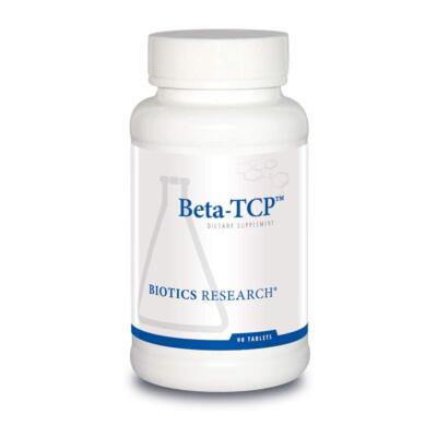 	Biotics Research Beta TCP All Natural. Nutitional Support for Bile Production	