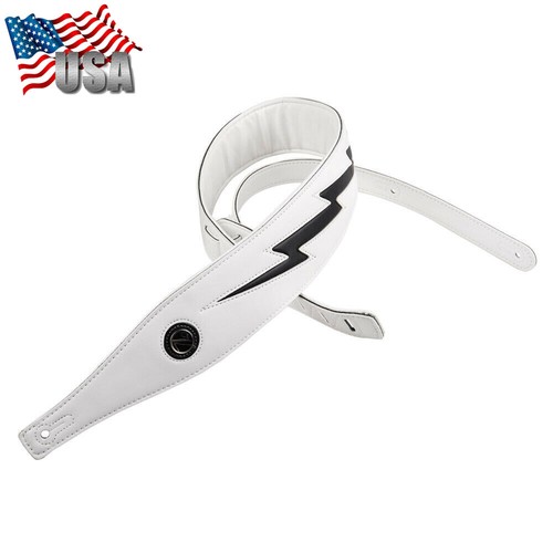 Belt Adjustable Cool Lightning White