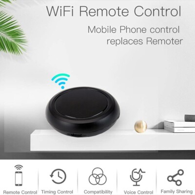 Tuya WiFi Smart Universal infrare Remote Controller Smart Life Alexa Google