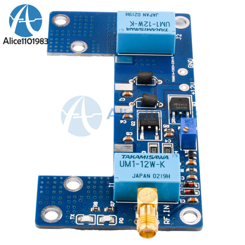 1-5W RF Power Amplifier Board Transceiver Circuit PCB Module for Walkie-talkie