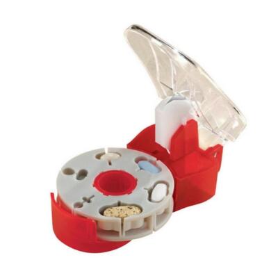 Perfect Pill Cutter - Pill Splitters for Small or Large Pills - Cuts Up to 14