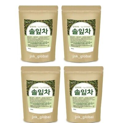 120Bags Dried Pine Needle Tea Korean Medicinal Herbal Anti-aging Healthy + Track