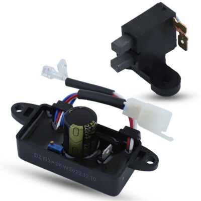Generator AVR Automatic Voltage Regulator Rectifier For Honda Predator Champion