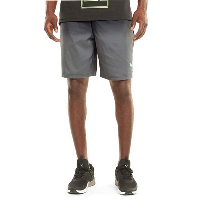 

Puma Fade Aop 7 Woven Training Shorts Mens Black Athletic Casual 521027-01, Черный, Puma Fade Aop 7" Woven Training Shorts