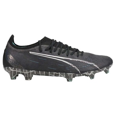 

Футбольные бутсы Puma Ultra Ultimate Firm GroundAg Мужские черные кроссовки Athletic Sho, Черный, Puma Ultra Ultimate Firm GroundAg Soccer Cleats