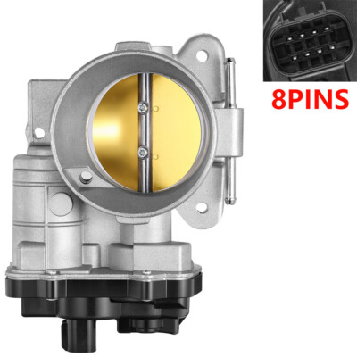Throttle Body for Cadillac Escalade Chevy Silverado Tahoe Sierra 4.8L 5.3L 6.0L