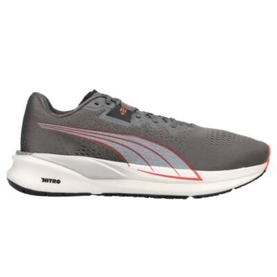 Мужские серые кроссовки Puma Eternity Nitro Running Athletic Shoes 194681-01