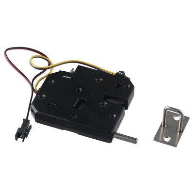 DC 12V Mini Electric Bolt Lock 2A Electric Latch Lock Solenoid Door Lock