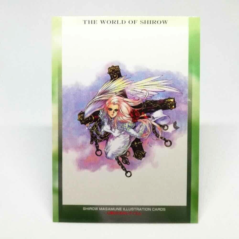 107 Illustrations SHIROW MASAMUNE illustration Card epoch JAPAN
