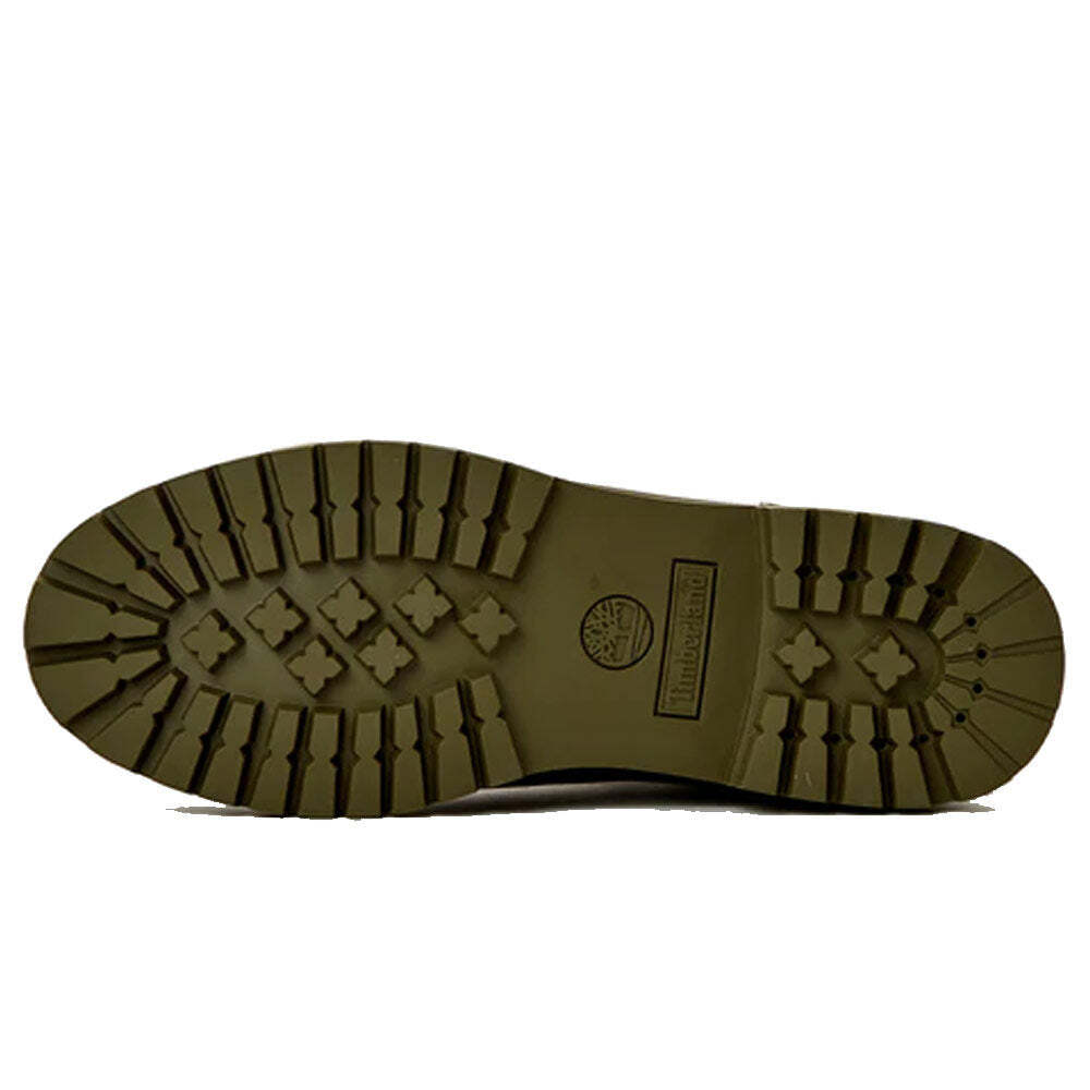 Pre-owned Timberland X Bbc 6" Bee Line Olive Green Army Rubber Sz 8-10 - Tb0a5sa2a58