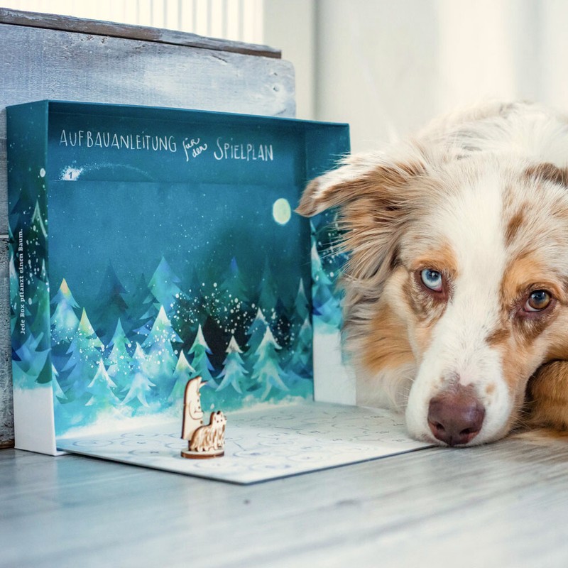 Schnauzberts Winterreise â Der Adventskalender FÃ¼R Menschen Mit Hund