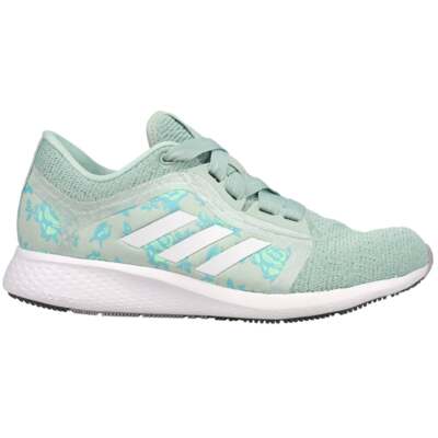 Adidas Edge Lux 4 Беговые женские синие, зеленые кроссовки Спортивная обувь FW9268