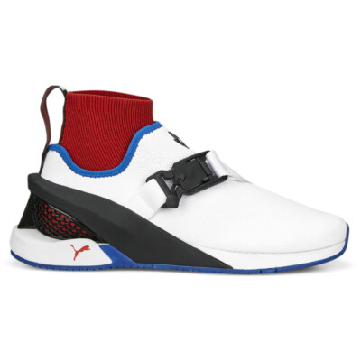 Pre-owned Puma Ferrari Ionf Miami Slip On Mens White Sneakers Casual Shoes 30750601