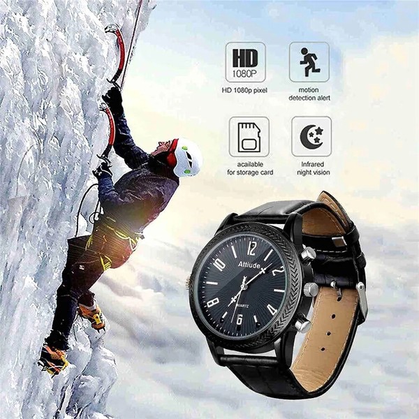 64G 1080P Wrist Watch Hidden Camera Video Recorder Spy Camera Night Vision - Image 6