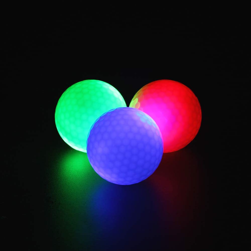 S, Glow In The Dark Night Glow Golf Balls