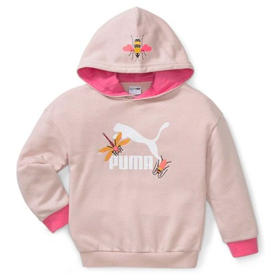 

Пуловер с капюшоном Puma Sw X Prime, молодежная мужская повседневная верхняя одежда размера , 67013547, Розовый