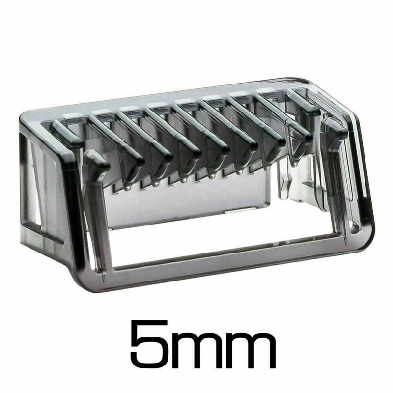 Comb Caliper Trimmer Clipper One Blade Shaver Attachment Comb Razor Blade