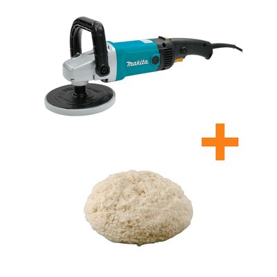 Makita Corded Variable Speed Sander Polisher 7