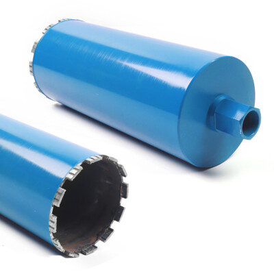 8'' Wet Diamond Core Drill Bit Hole Saw Fit Concrete/Asphalt/Marble/Granite/Brick
