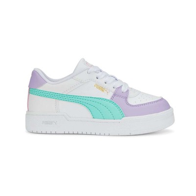 

Puma Ca Pro Block Lace Up Молодежные кроссовки для девочек Размер 3,5 м Повседневная обувь 39200502, Белый, Puma Ca Pro Block Lace Up Youth