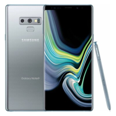 New Samsung Galaxy Note 9 SM-N960U 128GB Unlocked GSM+CDMA 4G Smartphone 12MP US