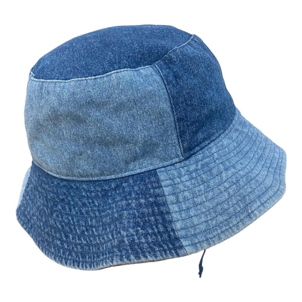 Universal Thread Patchwork Denim Bucket Hat