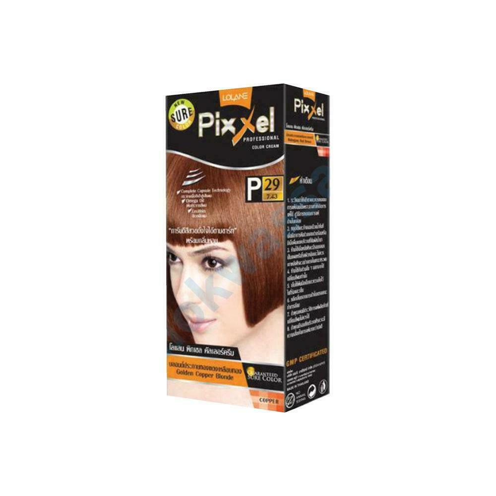 Cream P29 7.43 Golden Copper Blonde 100 Ml Soft And Shiny