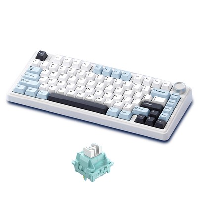 AULA F75 Mechanical Keyboard  Gasket Structure Keyboard with P6F9
