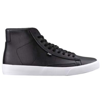

Lugz Drop Hi Lace Up Мужские черные кроссовки Повседневная обувь MDROPHV-060, Черный, Lugz Drop Hi Lace Up