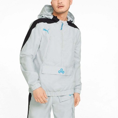 

Мужская белая повседневная спортивная верхняя одежда Puma Cloud9 Woven Half Zip Jacket 533944-07, Белый, Puma Cloud9 Woven Half Zip Jacket