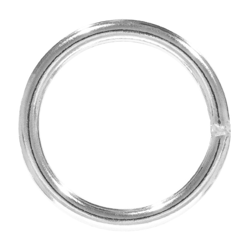 Welded Steel O-Rings  Great for DIY Projects, Decoration &