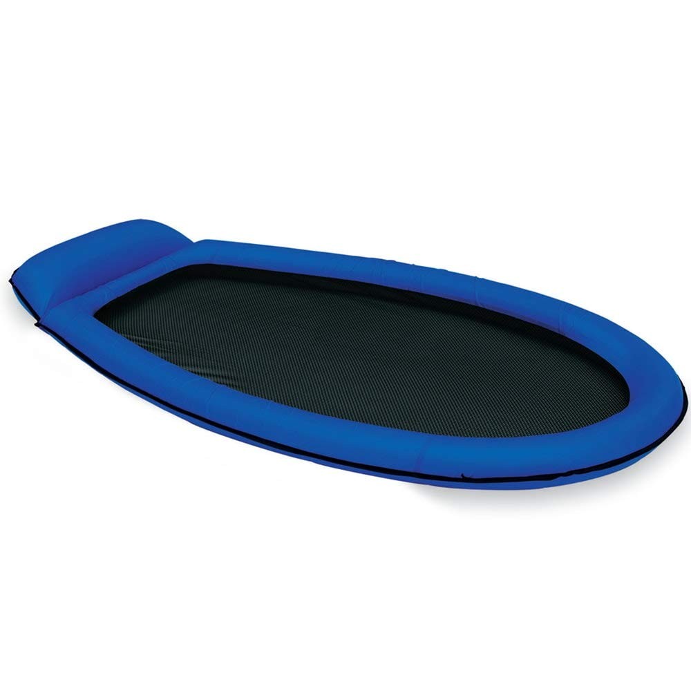 Intex Aufblasbare Hängematte mit Netzmatte 178x94 cm Blau